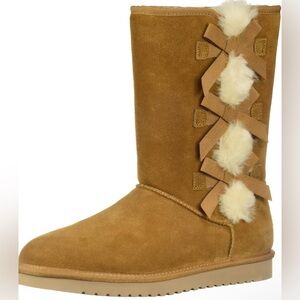 KOOLABURRA by UGGS women’s size 11 Victoria Tall suede boots